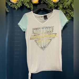 Harley Davidson women’s shirt size small never worn